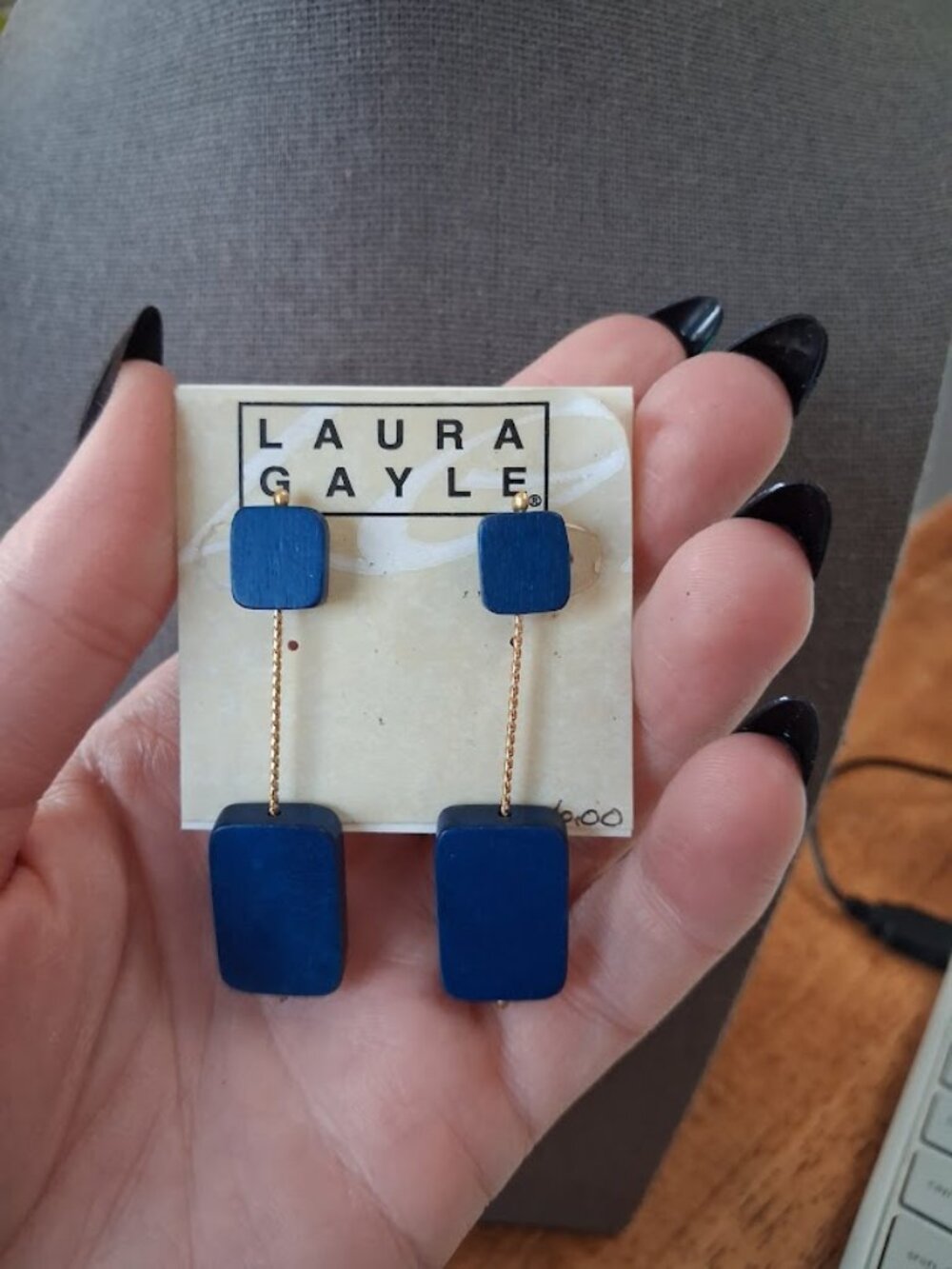 Laura Gayle dangle earrings
